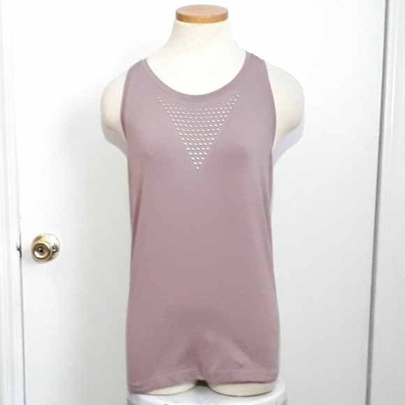 Victoria Sport by Victoria's Secret Mauve Seamless Tank - Picture 2 of 10